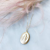 Mother Mary Femme Necklace