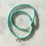 Lucky Horseshoe Turquoise Necklace